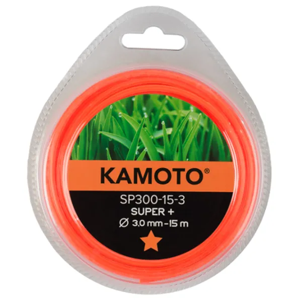 Fir pentru trimmer Kamoto SP300-15-3 Nailon / / 15 m photo 1