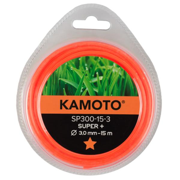 Fir pentru trimmer Kamoto SP300-15-3 Nailon / / 15 m photo 1