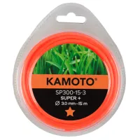 Fir pentru trimmer Kamoto SP300-15-3 Nailon / / 15 m