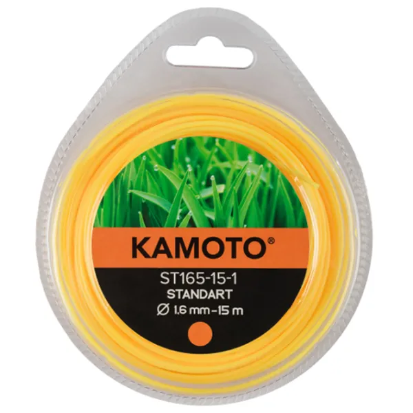Fir pentru trimmer Kamoto ST165-15-1 Nailon / / 15 m photo 1