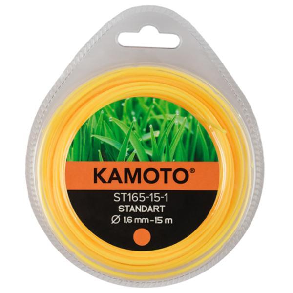 Fir pentru trimmer Kamoto ST165-15-1 Nailon / / 15 m photo 1