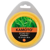 Fir pentru trimmer Kamoto ST240-15-1 Nailon / / 15 m