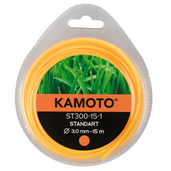 Fir pentru trimmer Kamoto ST300-15-1 Nailon / / 15 m photo 1
