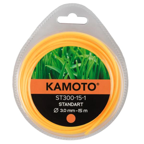 Fir pentru trimmer Kamoto ST300-15-1 Nailon / / 15 m photo 1