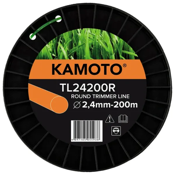 Fir pentru trimmer Kamoto TL24200R Nailon / / 200 m photo 1