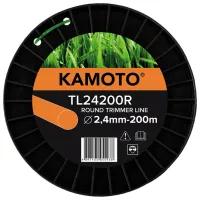 Fir pentru trimmer Kamoto TL24200R Nailon / / 200 m