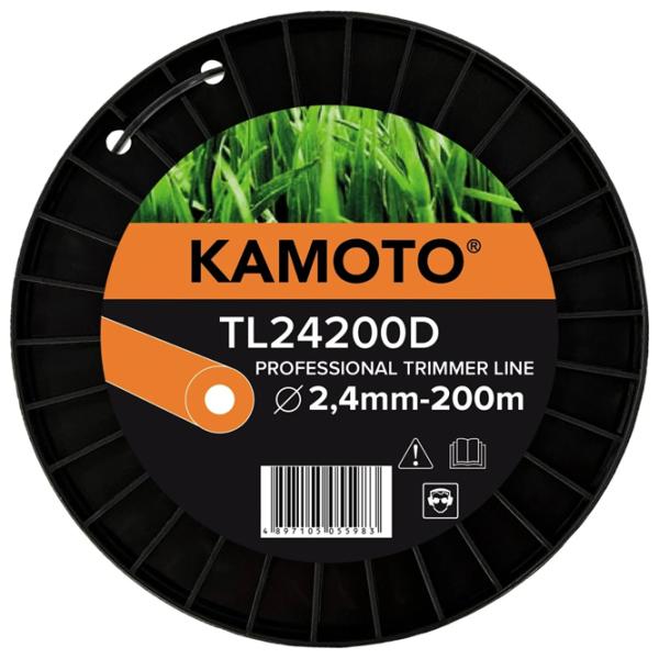 Fir pentru trimmer Kamoto TL24200D Nailon / / 200 m photo 1