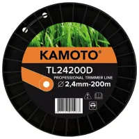 Fir pentru trimmer Kamoto TL24200D Nailon / / 200 m