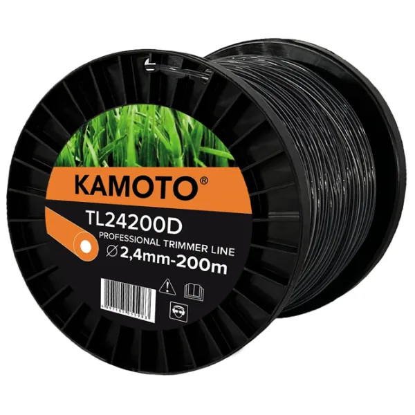 Fir pentru trimmer Kamoto TL24200D Nailon / / 200 m photo 2