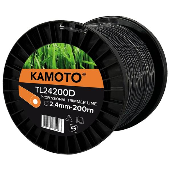 Fir pentru trimmer Kamoto TL24200D Nailon / / 200 m photo 2