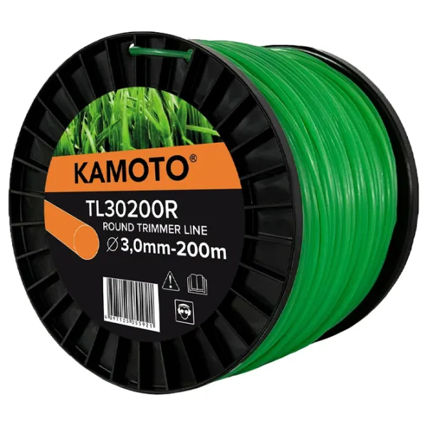 Леска для триммера Kamoto TL30200R Nailon / / 200 м photo 3