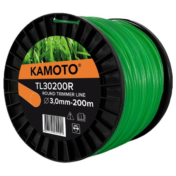 Леска для триммера Kamoto TL30200R Nailon / / 200 м photo 3
