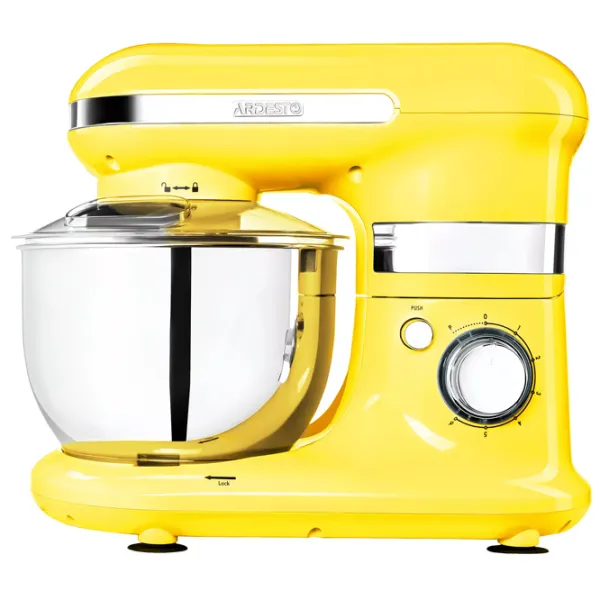 Mixer Ardesto KSTM-8044 800 W / Yellow photo 2