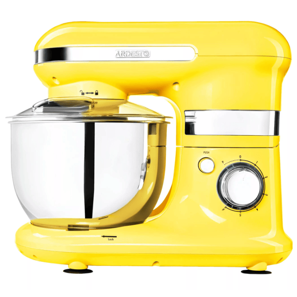 Mixer Ardesto KSTM-8044 800 W / Yellow photo 2