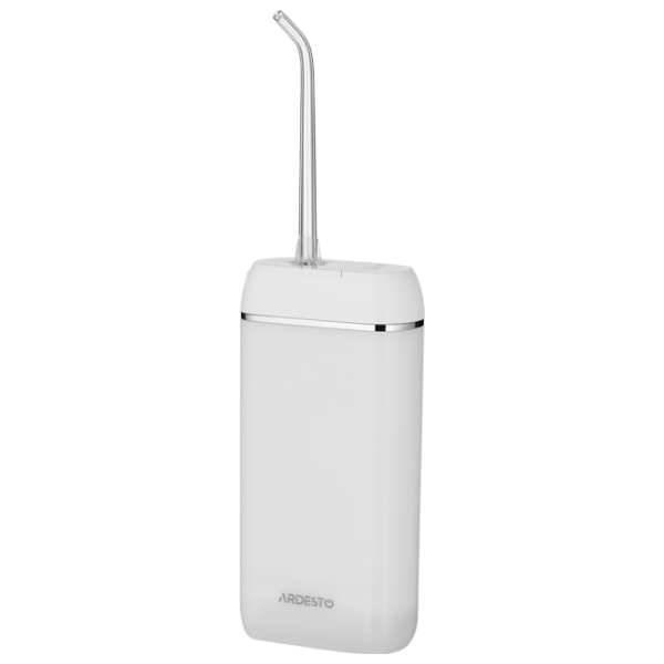 Irigator bucal Ardesto POI-T140W Cu apă sub presiune / White photo 1