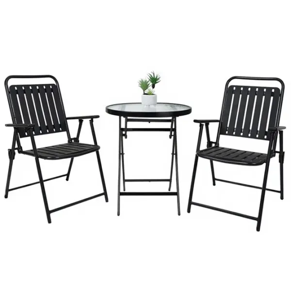 Set mobilă terasă Valconi WJX-11 Metal / Metal / Metal / Brown photo 1