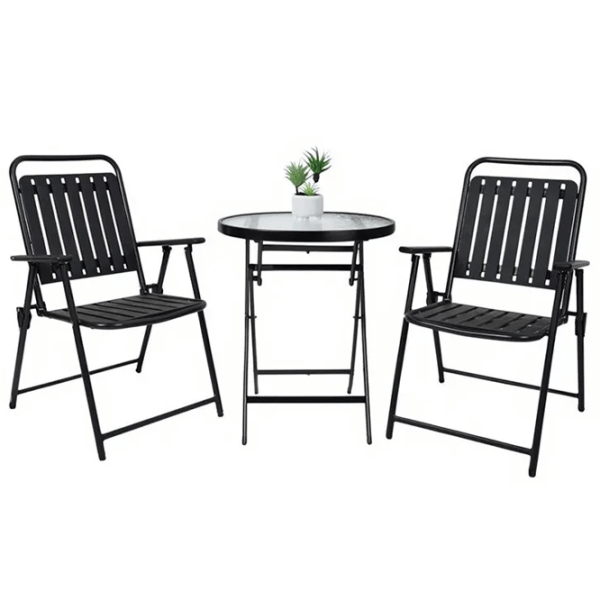 Set mobilă terasă Valconi WJX-11 Metal / Metal / Metal / Brown photo 1
