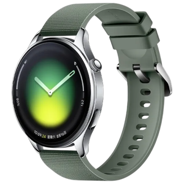 Умные часы Xiaomi Watch 5  1.54" / 47 мм / Зеленый - Зелёный /  photo 1