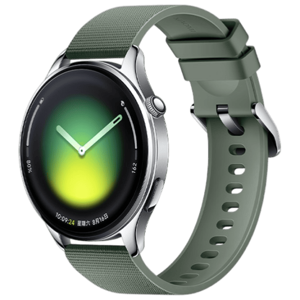 Умные часы Xiaomi Watch 5  1.54" / 47 мм / Зеленый - Зелёный /  photo 1