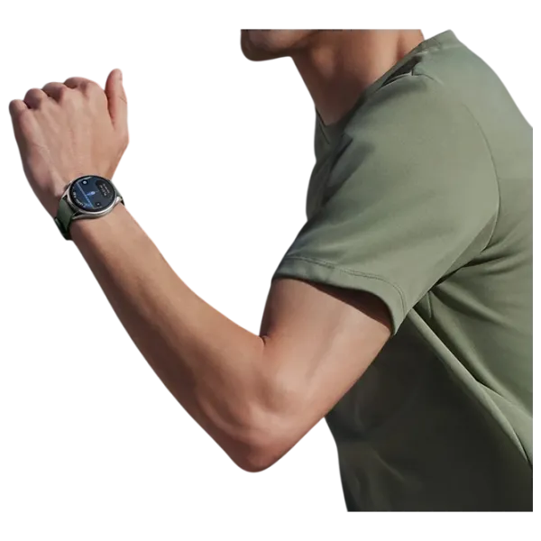 Умные часы Xiaomi Watch 5  1.54" / 47 мм / Зеленый - Зелёный /  photo 2