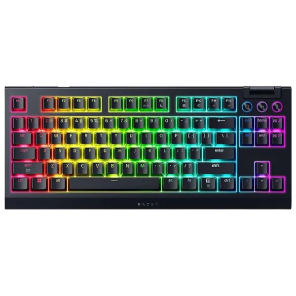 Tastatură Razer BlackWidow V4 Tenkeyless Fără fir / Black photo 1