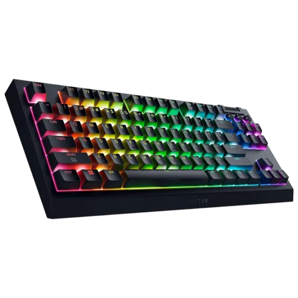 Tastatură Razer BlackWidow V4 Tenkeyless Fără fir / Black photo 2