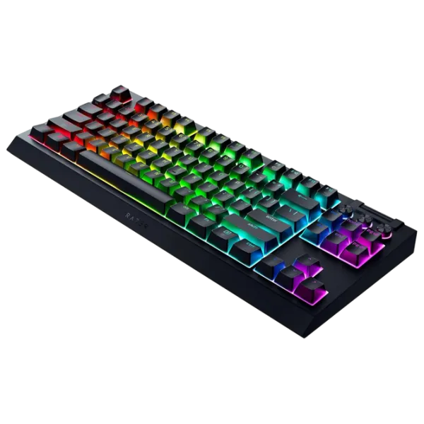 Tastatură Razer BlackWidow V4 Tenkeyless Fără fir / Black photo 3