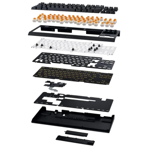 Tastatură Razer BlackWidow V4 Tenkeyless Fără fir / Black photo 4