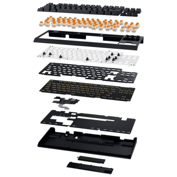 Tastatură Razer BlackWidow V4 Tenkeyless Fără fir / Black photo 4