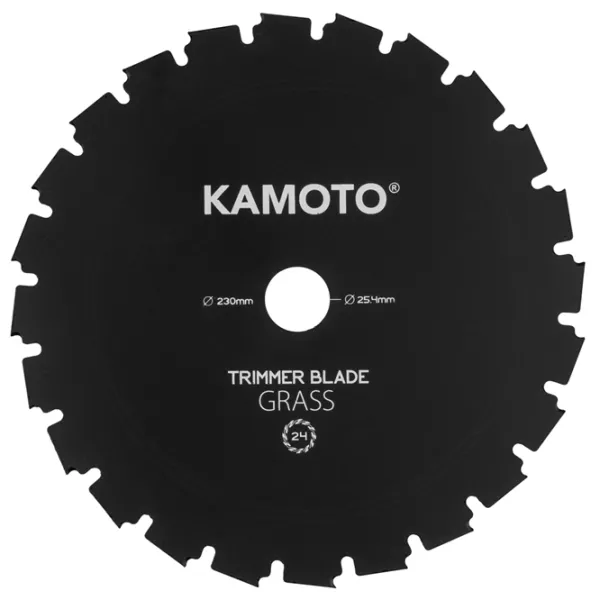 Disc pentru motocoasă Kamoto CB24 Metal / 24 /  photo 1