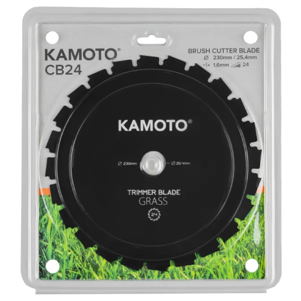 Disc pentru motocoasă Kamoto CB24 Metal / 24 /  photo 2