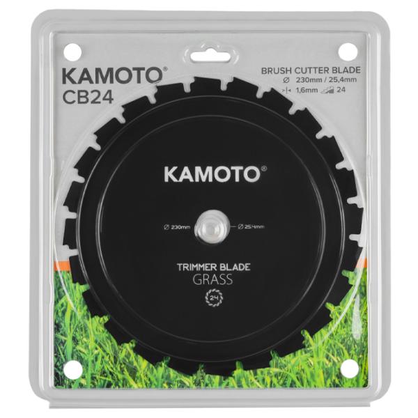 Disc pentru motocoasă Kamoto CB24 Metal / 24 /  photo 2
