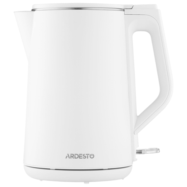 Ceainic electric Ardesto EKL-X50 1.5l / Ascuns / White photo 1