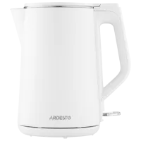 Ceainic electric Ardesto EKL-X50 1.5l / Ascuns / White