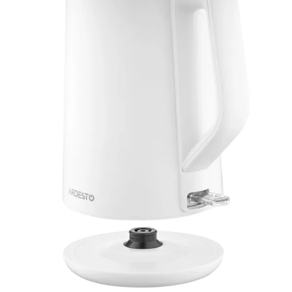Ceainic electric Ardesto EKL-X50 1.5l / Ascuns / White photo 2