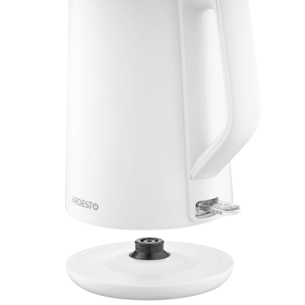 Ceainic electric Ardesto EKL-X50 1.5l / Ascuns / White photo 2