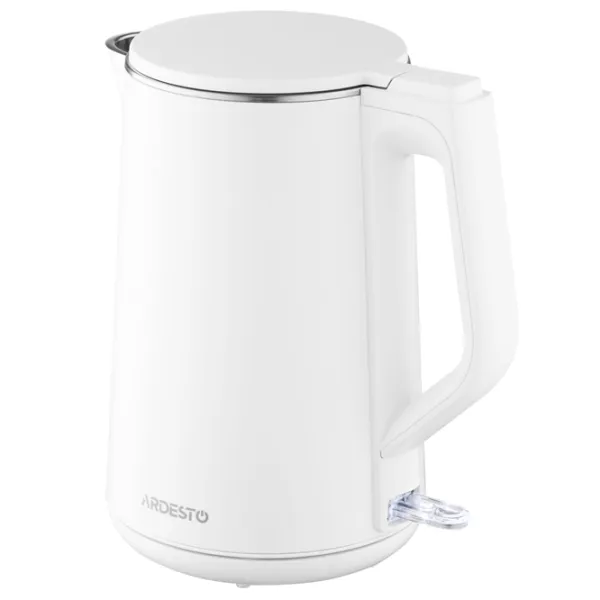 Ceainic electric Ardesto EKL-X50 1.5l / Ascuns / White photo 3
