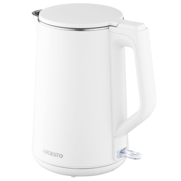 Ceainic electric Ardesto EKL-X50 1.5l / Ascuns / White photo 3