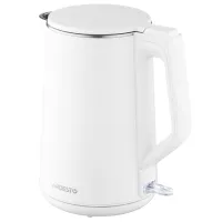 Ceainic electric Ardesto EKL-X50 1.5l / Ascuns / White photo 3