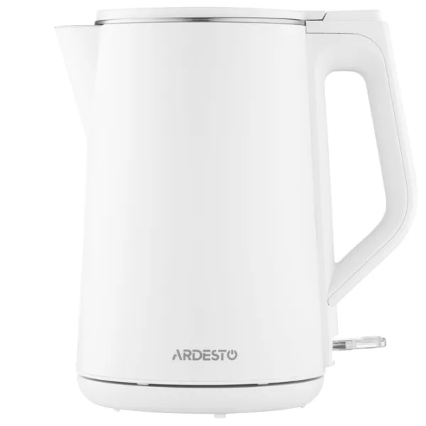 Ceainic electric Ardesto EKL-X50 1.5l / Ascuns / White photo 4
