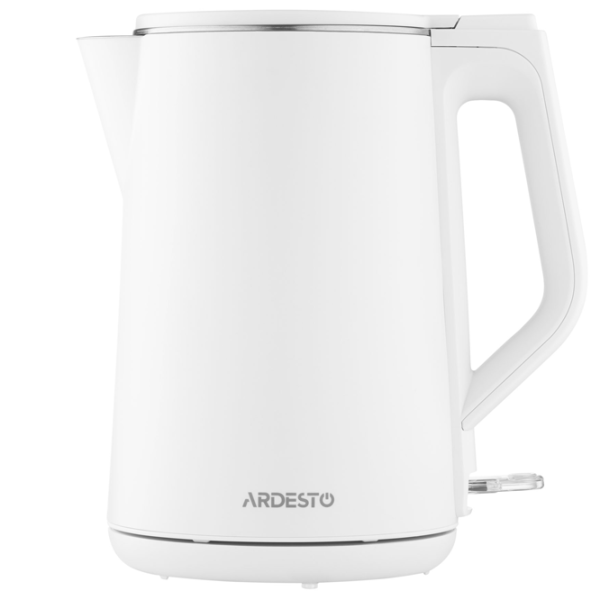Ceainic electric Ardesto EKL-X50 1.5l / Ascuns / White photo 4