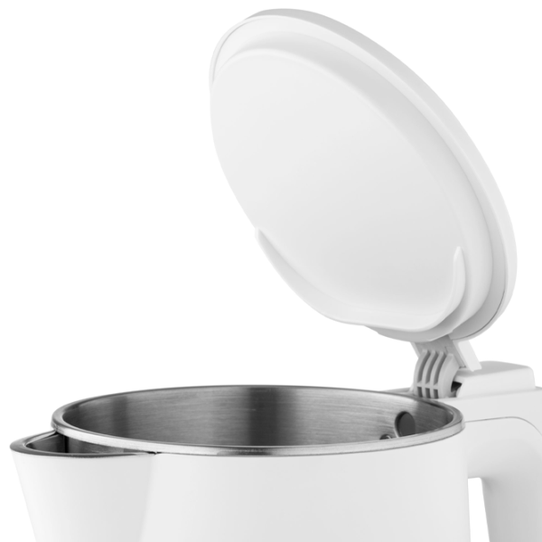Ceainic electric Ardesto EKL-X50 1.5l / Ascuns / White photo 5