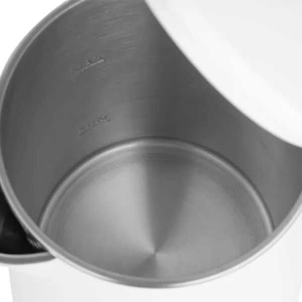 Ceainic electric Ardesto EKL-X50 1.5l / Ascuns / White photo 6
