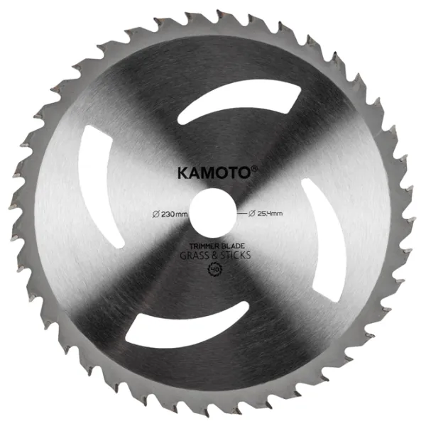 Disc pentru motocoasă Kamoto CB40T Metal / 40 /  photo 1