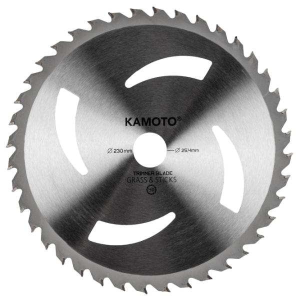 Disc pentru motocoasă Kamoto CB40T Metal / 40 /  photo 1