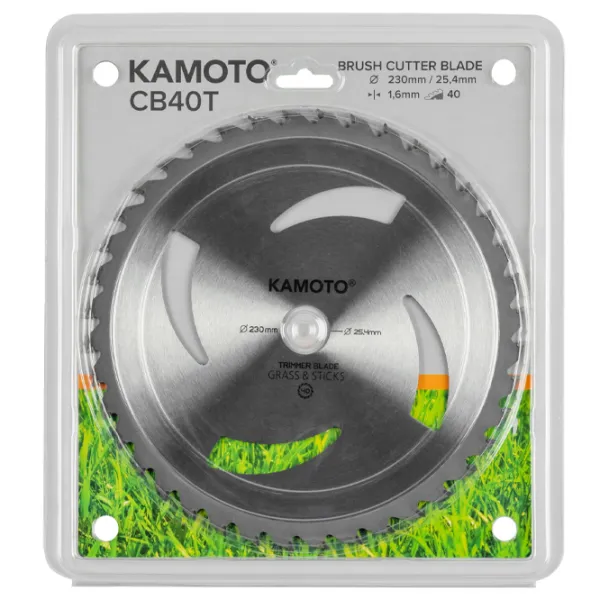 Disc pentru motocoasă Kamoto CB40T Metal / 40 /  photo 2