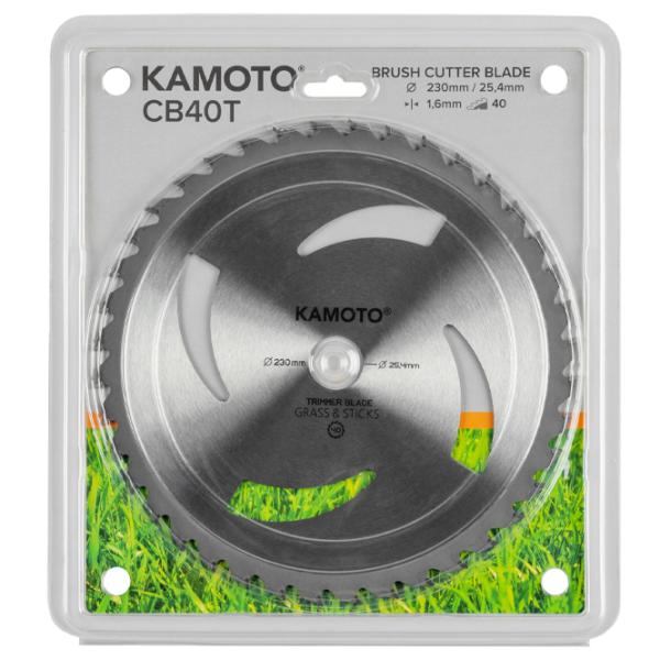 Disc pentru motocoasă Kamoto CB40T Metal / 40 /  photo 2