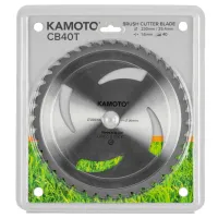 Disc pentru motocoasă Kamoto CB40T Metal / 40 / photo 2