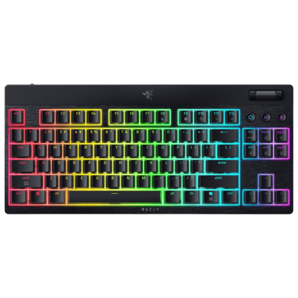 Tastatură Razer BlackWidow V4 Low-Profile TKL Fără fir / Black photo 1