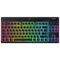 Tastatură Razer BlackWidow V4 Low-Profile TKL Fără fir / Black
